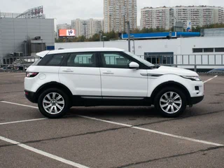 2014 Land Rover Range Rover Evoque 9-speed I, белый, 1749000 рублей, вид 4