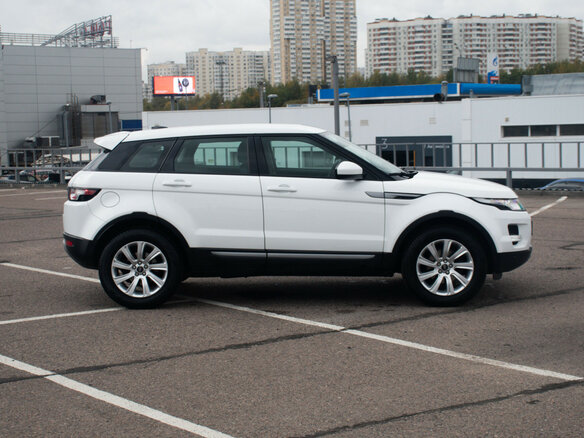 2014 Land Rover Range Rover Evoque 9-speed I, белый - вид 3
