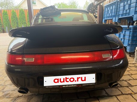 1996 Porsche 911 Carrera S IV (993), синий, 10500000 рублей, вид 2