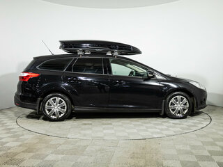 2012 Ford Focus III, чёрный, 549595 рублей, вид 4