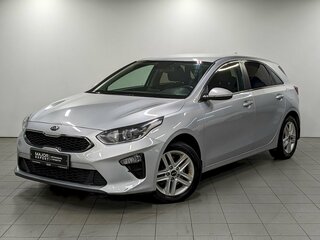 2019 Kia Ceed III, серебристый, 1590000 рублей, вид 1