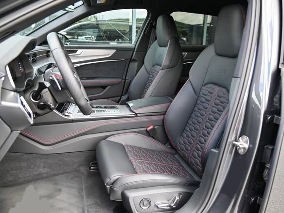 2023 Audi RS 6 performance IV (C8), серый, 23100000 рублей - вид 6