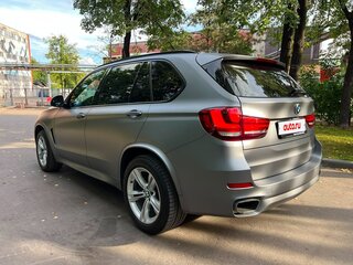 2017 BMW X5 30d III (F15), серый, 3950000 рублей, вид 4