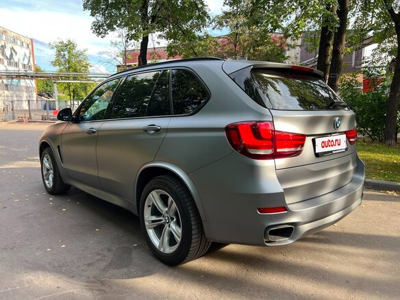2017 BMW X5 30d III (F15), серый, 3950000 рублей - вид 3
