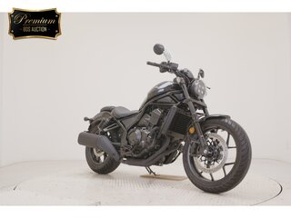 2022 Honda CMX 1100 Rebel, серый, 977000 рублей, вид 3