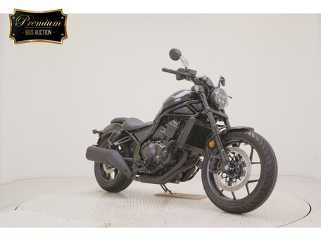 2022 Honda CMX 1100 Rebel, серый, 977000 рублей, вид 3