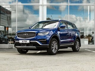 2026 Belgee X70 I Рестайлинг, синий, 3084990 рублей, вид 2