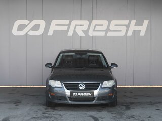 2009 Volkswagen Passat B6, серый, 725000 рублей, вид 3