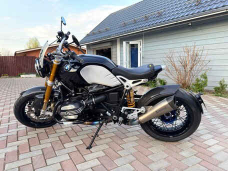 2015 BMW R Nine T, чёрный, 1499000 рублей, вид 3