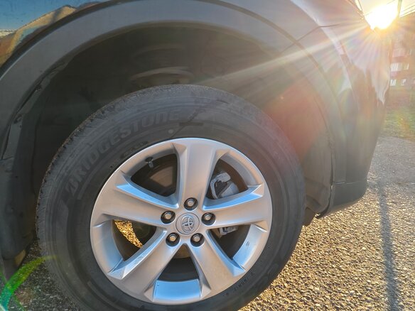 2013 Toyota RAV4 IV (XA40), чёрный, 1390000 рублей - вид 12