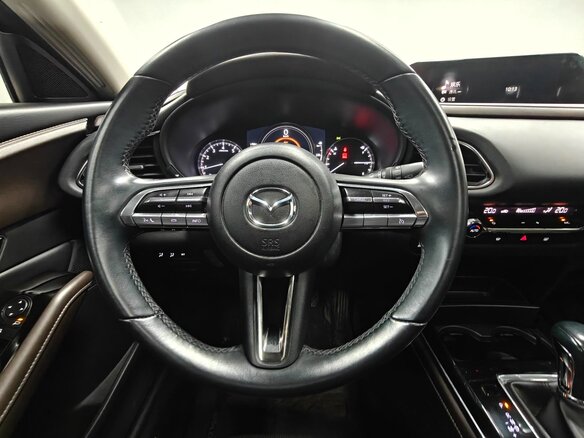 2021 Mazda CX-30 I, синий - вид 11