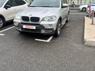 2007 BMW X5 3.0si II (E70), серый, 1100000 рублей, вид 2