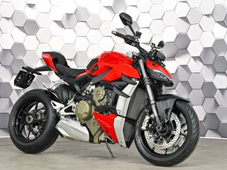 2020 Ducati Streetfighter V4, красный, 1739000 рублей, вид 1
