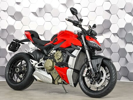 2020 Ducati Streetfighter V4, красный, 1739000 рублей, вид 1
