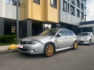 2008 Subaru Impreza III, серебристый, 680500 рублей, вид 1