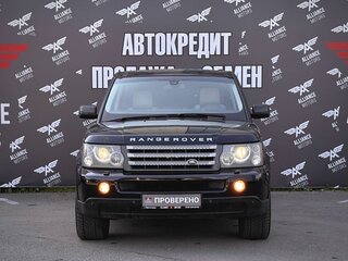 2009 Land Rover Range Rover Sport Supercharged I, синий, 1100000 рублей, вид 2