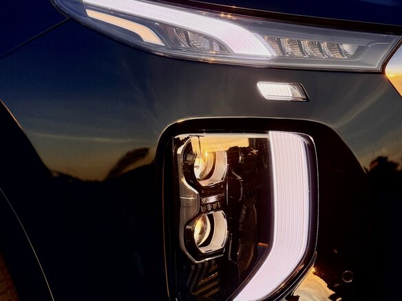 2022 Hyundai Palisade I, чёрный, 5740000 рублей - вид 10