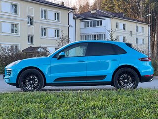 2014 Porsche Macan S I, коричневый, 2680000 рублей, вид 4