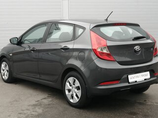 2015 Hyundai Solaris I Рестайлинг, серый, 1020000 рублей, вид 5