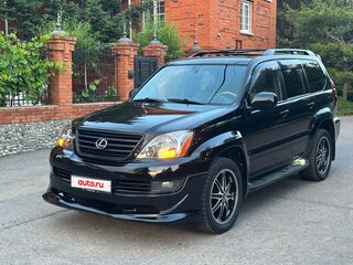2006 Lexus GX 470 I, чёрный, 2550000 рублей, вид 1
