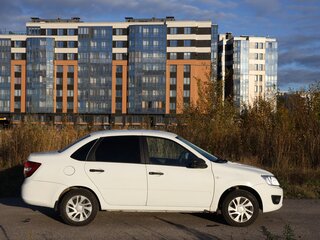 2018 Lada (ВАЗ) Granta I, белый, 490000 рублей, вид 4