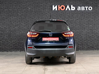 2020 Honda Fit Crosstar IV, синий, 1370000 рублей, вид 4
