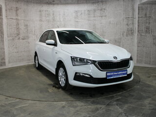 2022 Skoda Rapid II, белый, 1684000 рублей, вид 3