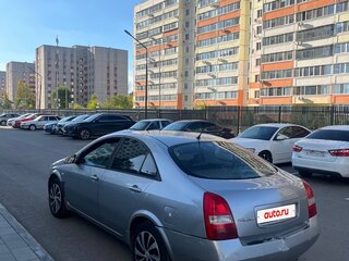 2004 Nissan Primera III (P12), серебристый, 215000 рублей, вид 4