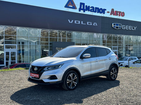 Nissan Qashqai II Рестайлинг