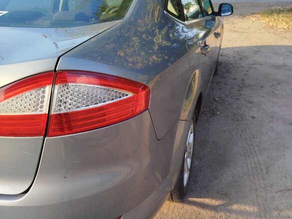 2008 Ford Mondeo IV, серый, 660000 рублей - вид 13