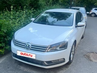 2011 Volkswagen Passat B7, белый, 550000 рублей, вид 2
