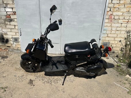 2006 Honda Zoomer, чёрный, 155000 рублей, вид 1