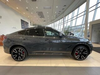 2025 BMW X6 30d III (G06) Рестайлинг, серый, 15800000 рублей, вид 4