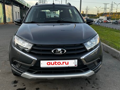 2025 Lada (ВАЗ) Granta Cross I Рестайлинг, серый, 995000 рублей, вид 2