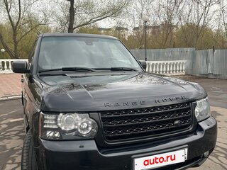 2011 Land Rover Range Rover Supercharged III Рестайлинг 2, чёрный, 1650000 рублей, вид 1