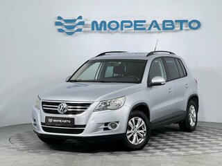 2009 Volkswagen Tiguan I, серебристый, 800000 рублей, вид 1