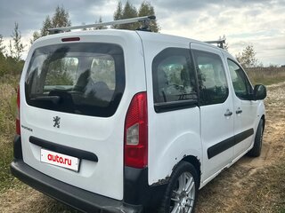 2008 Peugeot Partner II, белый, 520000 рублей, вид 4