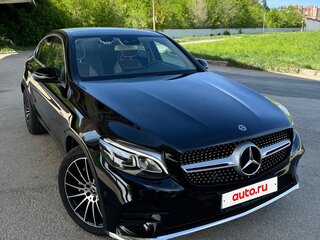 2019 Mercedes-Benz GLC Coupe 300 I (C253), чёрный, 5500000 рублей, вид 1