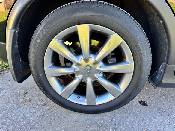 2012 Infiniti EX EX25 I (J50), чёрный - вид 9