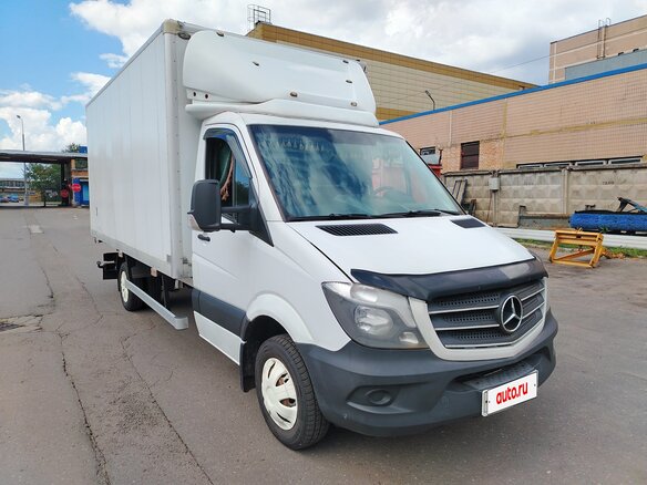 2014 Mercedes-Benz Sprinter, белый, 2175000 рублей - вид 12