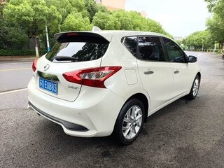 2024 Nissan Tiida II (China Market), белый, 1500678 рублей, вид 5