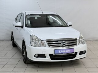 2014 Nissan Almera III (G15), белый, 759000 рублей, вид 2
