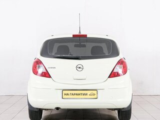 2011 Opel Corsa D Рестайлинг II, белый, 729000 рублей, вид 5