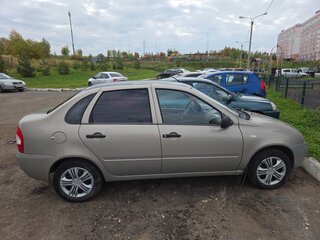 2005 Lada (ВАЗ) Kalina I, бежевый, 170000 рублей, вид 3