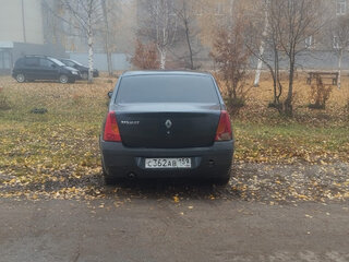 2006 Renault Logan I, серый, 120000 рублей, вид 5