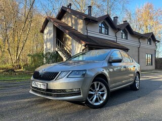 2018 Skoda Octavia III (A7) Рестайлинг, бежевый, 2240000 рублей, вид 3