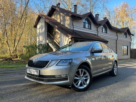 2018 Skoda Octavia III (A7) Рестайлинг, бежевый, 2240000 рублей, вид 3