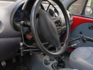 2011 Daewoo Matiz I Рестайлинг, красный, 175000 рублей, вид 3