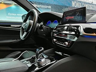 2019 BMW 5 серии 530d xDrive VII (G30/G31/G38), серый, 5188000 рублей, вид 5