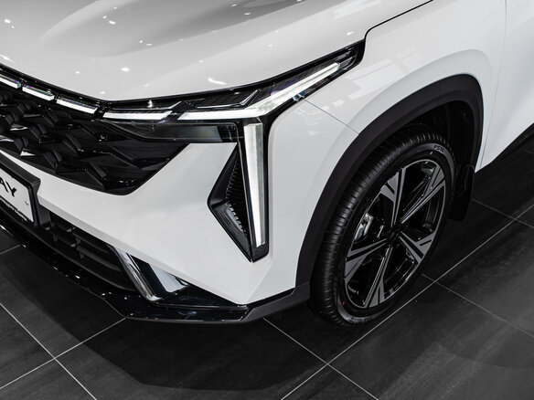 2026 Geely Cityray, белый, 3215741 рублей - вид 14